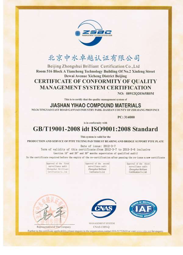 Italian ho certification